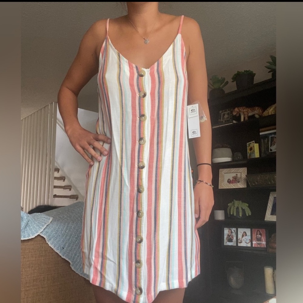 Rip curl seaport stripe dress
